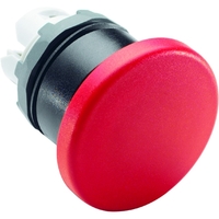 Кнопка красная без фиксации MPM1-10R Гриб 40мм - 1SFA611124R1001 ABB корпус) аналоги, замены