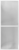 Рамочная москитная сетка 134x53 см к окну ПВХ 144x116/175 белая