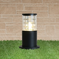 1508 TECHNO черный светильник архитектурный | a035096 Elektrostandard Электростандарт цена, купить