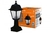 Светильник садово-парковый НТУ 04-60-001 четырехгранник, стойка, пластик, расс.пластик, черный | SQ0330-0765 TDM ELECTRIC