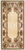 Ковер полипропилен Олимпос 150x230 см цвет кремовый MERINOS