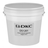 Герметик огнезащитный ведр. 10 кг | DS1201 DKC (ДКС)
