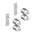 Демпферы антивибрационные для светового барьера (8шт) - XUSZVA8 Schneider Electric
