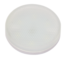 Лампа светодиодная LED 6Вт GX53 220В 3000К PLED- ECO-GX53 FROST таблетка (плоский цилиндр) | 2851987 Jazzway
