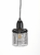 Светильник подвесной PL5 BK металл, E27, max 60W, d110 мм, черный | Б0037452 ЭРА (Энергия света)