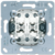 Кнопка без фиксации 2-клавишная (2 переключающих контакта). Механизм. 10A 250V JUNG 539U