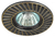 Светильник встраиваемый ST6 GD/SS штампованный MR16,12V/220V, 50W сатин серебро/золото | Б0036490 ЭРА (Энергия света)