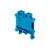 Клемма винтовая проходная, 6 мм2, синяя MTU-6BL | 54693 ОВЕН