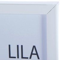 Рамка Inspire Lila 15х20 см цвет белый аналоги, замены