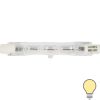 Лампа галогенная Uniel R7s 150 Вт свет тёплый белый аналоги, замены