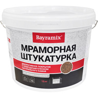 Штукатурка мраморная Bayramix Red Stone-K 15 кг BMSH-RS-K