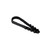 Дюбель-хомут для круглого кабеля (5-10мм) черный (100шт.) EKF PROxima | plc-ncc-5x10b
