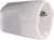 Розетка кабельная термопласт 16A, 2P+E, 250V, (белый) | 1176110 ABL Sursum