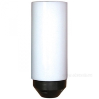 Светильник Цилиндр 2 НТУ 06-60-02 опал матовый IP44 корпус черный ф48-50 ИУ - 1030480122 Элетех упак.) пылевлагозащищенный для ЖКХ цена, купить