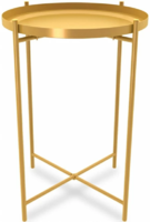 Столик кофейный Sheffilton 52x37.2 см цвет золото аналоги, замены