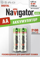 Аккумулятор 94 463 NHR-2100-HR6-BP2 (блист.2шт) Navigator 94463 17105 купить в Москве по низкой цене