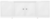 Экран-купе под ванну фронтальный Метакам 149 см цвет белый лед