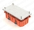 Коробка распределительная с/у 172х96х45мм для полых стен, с пластиковыми зажимами (70шт) | GE41026 GREENEL