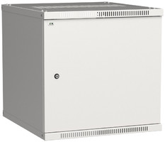 Шкаф LINEA WE 9U 600x450мм дверь металл серый | LWE3-09U64-MF ITK IEK (ИЭК)