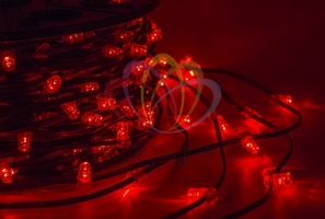Гирлянда профессиональная LED ClipLight 12В 150м красный с трансформатором -LP-150-100M-12В-R - 325-122 NEON-NIGHT мм цвет диодов ЛАЙТ" 660LED темн-зел 80Вт IP54 аналоги, замены