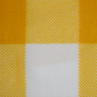 Плед "Windsor" 130x170 см флис цвет желтый