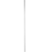 Плинтус напольный Grace Floorexpert МДФ белый под покраску 80 мм 2.4 м 4680439049519 аналоги, замены