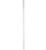 Плинтус напольный Grace Floorexpert МДФ белый под покраску 80 мм 2.4 м 4680439049519