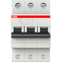 Автоматический выключатель 3-полюсной ABB SH203L 16А 4.5 кА тип С2CDS243001R0164