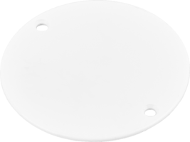 Крышка для установочных коробок Защита Про ø70 мм цвет белый