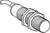 Датчик емкостной цилиндрический метал. М12 12/24В DC PNP NO 3-провод. кабель (дл.2м) SchE XT112S1PAL2 Schneider Electric