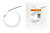 Нейлоновая кабельная протяжка НКП диаметр 3мм длина 15м с наконечниками (белая) | SQ0590-0003 TDM ELECTRIC