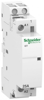 Контактор модульный iCT25A 1НО 230/240В АС 50Гц | A9C20731 Schneider Electric iСТ Acti9 25А 1п аналоги, замены