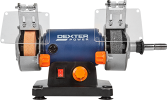 Станок точильный Dexter Power V 120MBG2-200, 150 Вт, с гравером