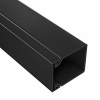 Короб с плоской основой TA-EN 25х30 чёрный | 00323A DKC (ДКС)