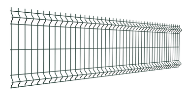 3D панель Profi для забора 0.63х2.5 м оцинкованная сталь зеленый GRAND LINE аналоги, замены