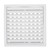 Решетка вентиляционная регулируемая, АБС 1515РРП, 150х150 мм, цвет белый ЭРА (Энергия света)