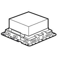 Коробка встраиваемая 16М/24М | 089632 Legrand монтажная для лючков 24 аналоги, замены