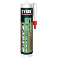 Клей Tytan Professional строительный универсальный ЭКО № 604 белый 440 гр 23325 аналоги, замены