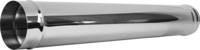 Дымоход Corax 1.0 м 430/0.8 мм D150 КОРАКС