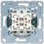 Кнопка без фиксации 1-клавишная (2-пол. с переключающими контактами). Механизм. 10A 250V JUNG 533-2U