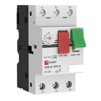 Выключатель автоматический для защиты электродвигателей АПД32 0.4-0.63А - apd2-0.4-0.63 EKF
