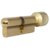 Цилиндр Kale Kilit 164 OBS 31X31 мм ключ/вертушка цвет золото