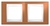 Рамка 2-м Unica Хамелеон горизонт. оранж./бел. SchE MGU6.004.869 Schneider Electric