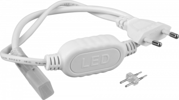 Драйвер для светодиодных лент LED NLS-power cord-2835-220V-NEONLED недиммируемый 450Вт 220В IP65 | 71934 Navigator 19652 934 купить в Москве по низкой цене