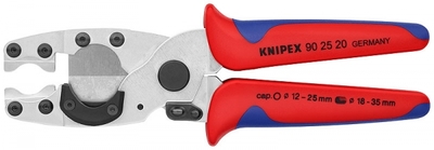 Труборез-ножницы для комбинированных многослойных (d 12 -25мм) и защитных труб 18-35мм) L-210мм Knipex KN-902520 мм) 35 аналоги, замены