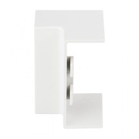 Угол внутренний (16х16) (4 шт) Plast EKF PROxima Белый|ibw-16-16x4|EKF