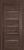 Дверь межкомнатная Люмина Ноче остекленная CPL ламинация цвет коричневый 60x200 см (с замком и петлями) КРАСНОДЕРЕВЩИК