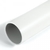 Труба жесткая ПВХ 2-х метровая легкая белая д32 (60м/уп) | PR05.0026 Промрукав
