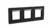 Рамка из алюминия, &quot;Avanti&quot;, черная, 6 модулей | 4402836 DKC (ДКС)