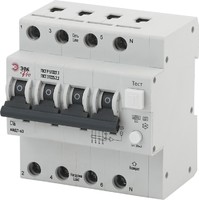 Автоматический выключатель дифференциального тока Pro NO-901-96 АВДТ 63 (А) C16 30mA 6кА 3P+N ЭРА - Б0031846 (Энергия света)